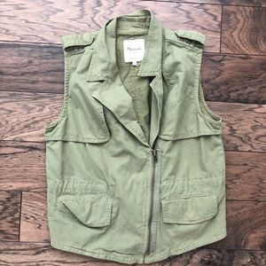 Madewell Utility vest